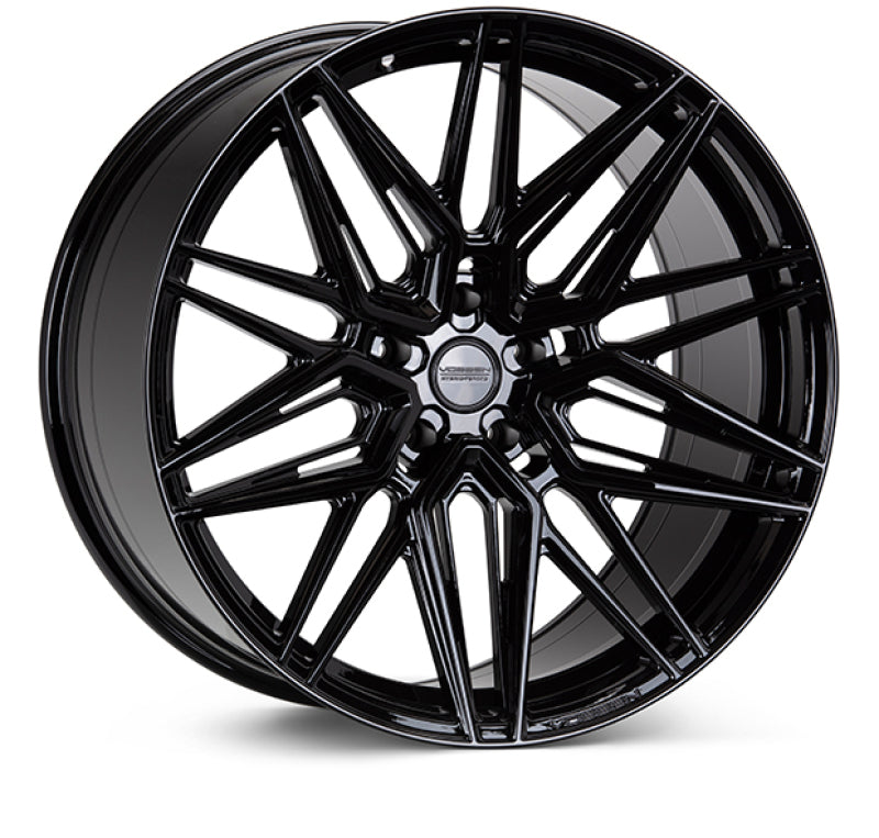 Vossen HF-7 19x8.5 / 5x112 / ET42 / Deep Face / 66.5 - Gloss Black Wheel Vossen Wheels - Forged AXOPROS