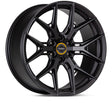 Vossen HF6-4 22x9.5 / 6x139.7 / ET20 / Deep Face / 106.1 - Matte Gunmetal Wheel Vossen Wheels - Forged  AXOPROS