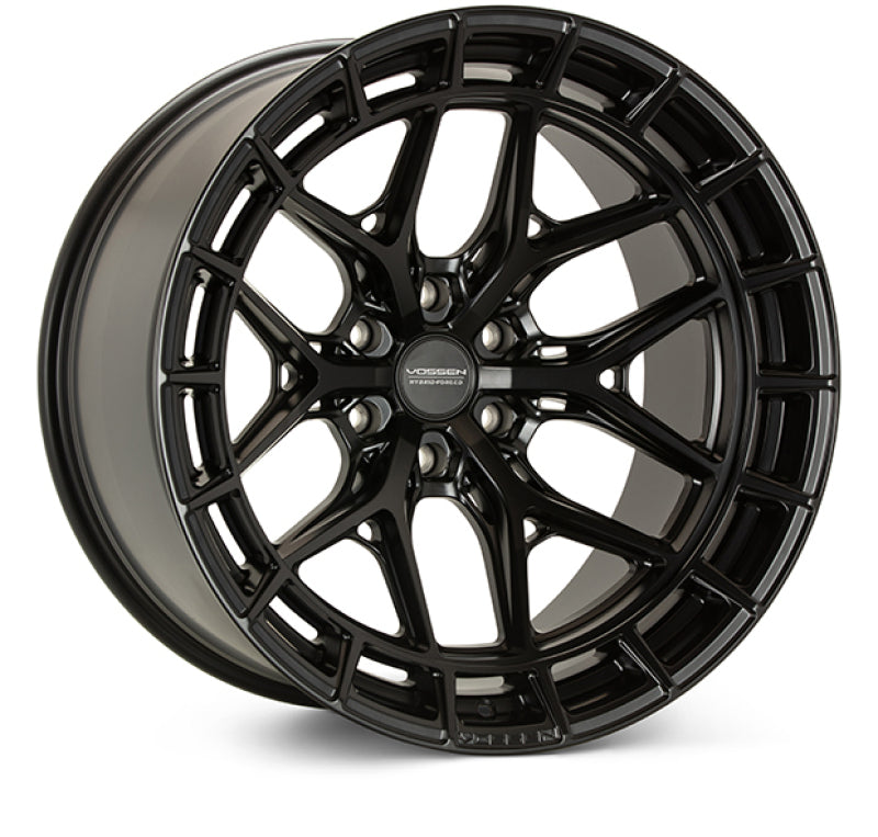 Vossen HFX-1 20x9.5 / 6x135 / +15 / 87.1 CB / Deep - Satin Black Wheel Vossen Wheels - Forged AXOPROS