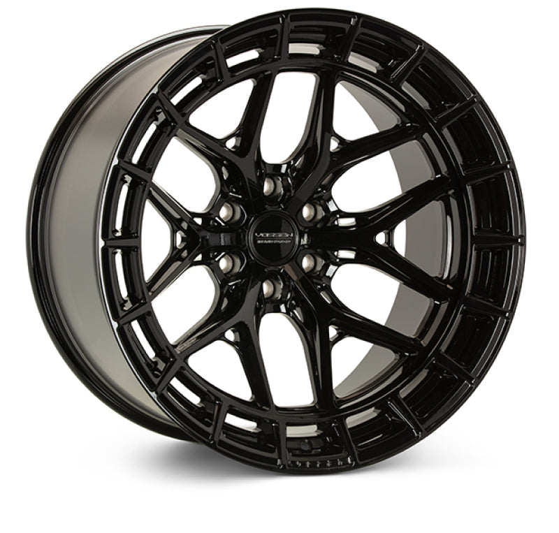 Vossen HFX-1 22x10 / 8x165.1 / ET-18 / Super Deep / 125.1 CB - Gloss Black Wheel Vossen Wheels - Forged AXOPROS