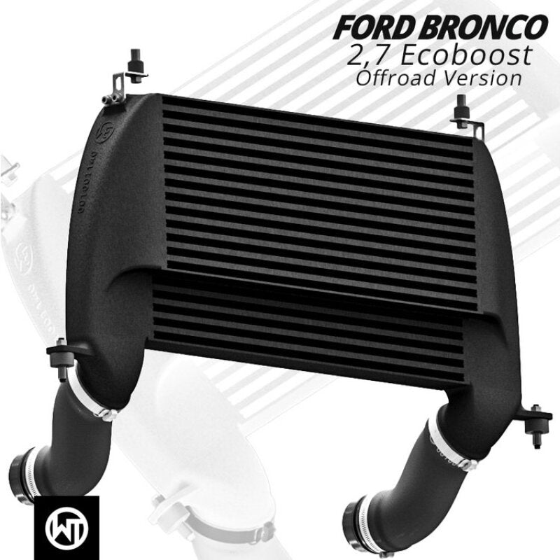 Wagner Tuning 2021+ Ford Bronco 2.7L EcoBoost Performance Intercooler Kit Wagner Tuning Intercooler Kits  AXOPROS