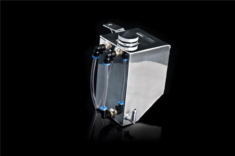 Weapon R 03-06 350z Aluminum Coolant Overflow Tank (DOES NOT FIT HR MOTOR) Weapon R Coolant Reservoirs AXOPROS