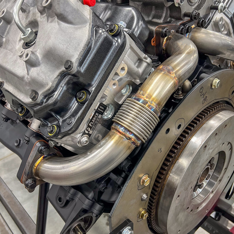 Wehrli 01-16 Chevrolet 6.6L LB7/LLY/LBZ/LMM/LML Duramax Up Pipe Bolt Kit Wehrli Hardware Kits - Other AXOPROS