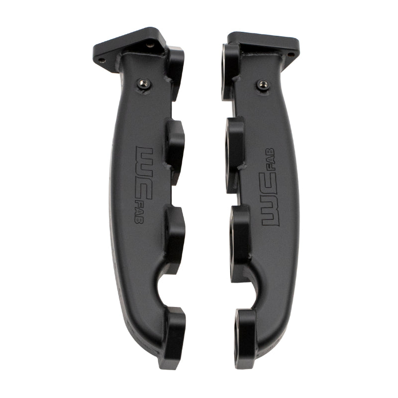 Wehrli 01-16 Chevrolet Duramax Exhaust Manifold Kit w/ Gaskets & Hardware Wehrli Headers & Manifolds AXOPROS