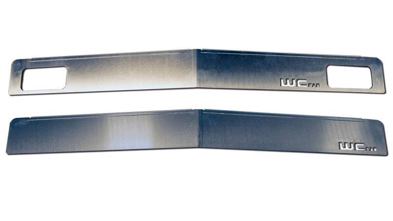 Wehrli 15-19 Chevrolet 2500/3500 Front Bumper Valance Filler Panel Kit w/Tow Hooks - Raw Finish Wehrli Bumper Accessories AXOPROS