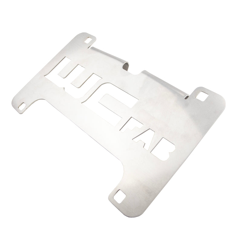 Wehrli 15-19 Chevy HD Lower Valance Filler Panel License Plate Mount Bracket Wehrli License Plate Relocation AXOPROS