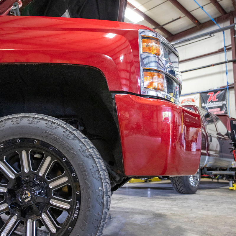 Wehrli 15-19 GM 2500/3500 HD Bumper Spacer Kit - 3/4in Wehrli Bumper Accessories AXOPROS