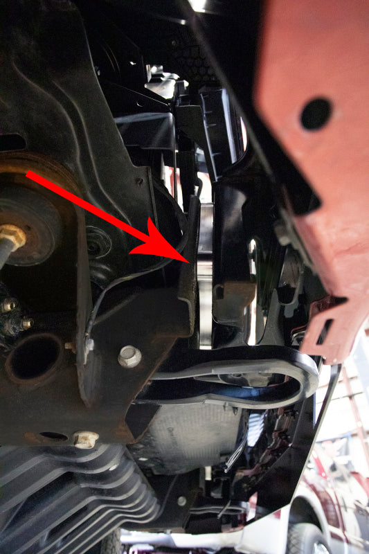 Wehrli 15-19 GM 2500/3500 HD Bumper Spacer Kit - 3/4in Wehrli Bumper Accessories AXOPROS