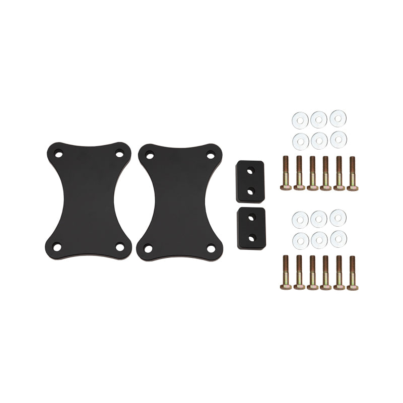 Wehrli 15-19 GM 2500/3500 HD Bumper Spacer Kit - 3/4in Wehrli Bumper Accessories AXOPROS
