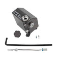 Wehrli 17-19 Chevrolet 6.6L L5P Duramax OEM Placement Coolant Tank Kit - Gloss Black Wehrli Coolant Reservoirs  AXOPROS