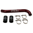 Wehrli 17-19 Chevrolet 6.6L L5P Duramax Upper Coolant Pipe - WCFab Red Wehrli Radiator Hoses  AXOPROS