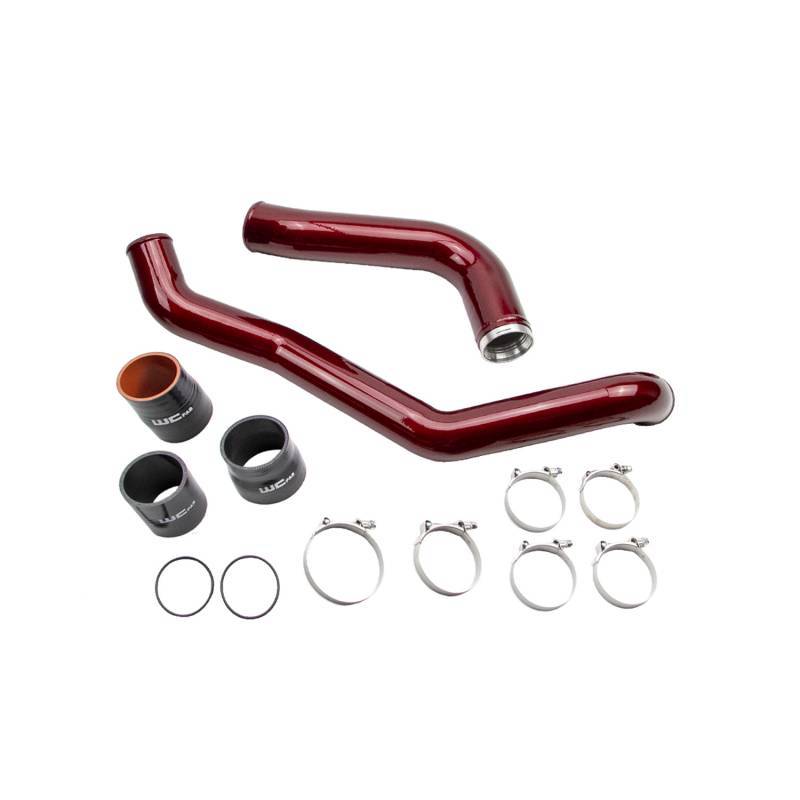 Wehrli 17-19 Chevrolet L5P Duramax High Flow Intake Bundle Kit - Gloss White Wehrli Cold Air Intakes AXOPROS