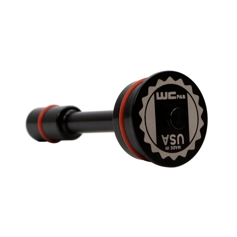 Wehrli 17-19 L5P Duramax Billet Anodized Transmission Cooler Thermostat Bypass Plug Wehrli Thermostat Housings  AXOPROS