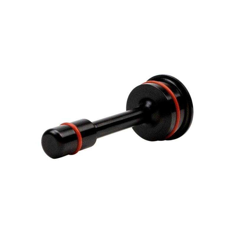Wehrli 17-19 L5P Duramax Billet Anodized Transmission Cooler Thermostat Bypass Plug Wehrli Thermostat Housings  AXOPROS