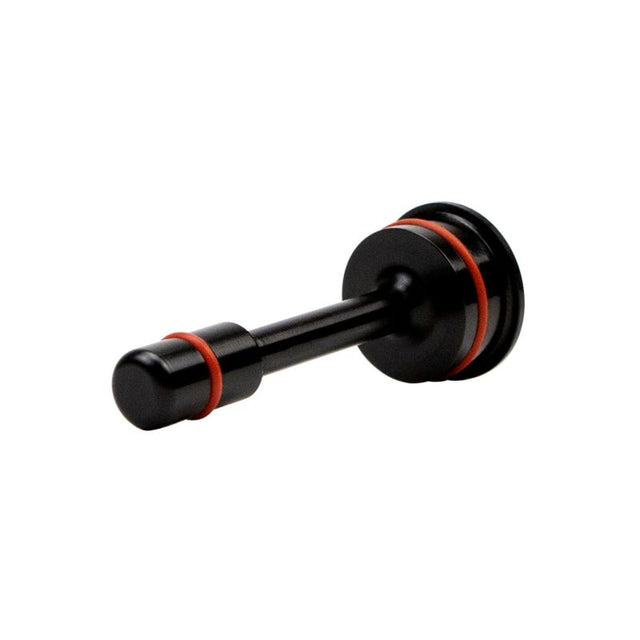 Wehrli 17-19 L5P Duramax Billet Anodized Transmission Cooler Thermostat Bypass Plug Wehrli Thermostat Housings  AXOPROS