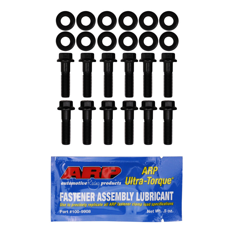 Wehrli 17-24 Chevrolet/GMC 6.6L L5P Duramax Up Pipe Bolt Kit Wehrli Hardware Kits - Other AXOPROS