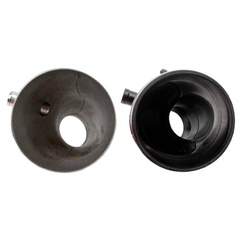 Wehrli 17-24 Duramax L5P High Flow Intake Horn - Gloss Black Wehrli Air Intake Components AXOPROS