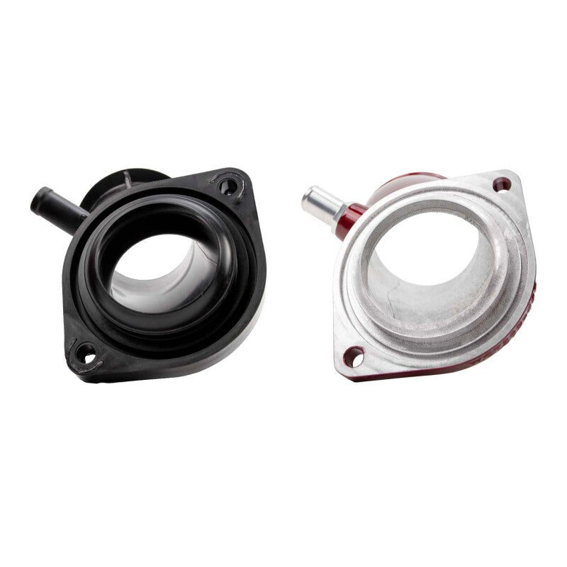 Wehrli 17-24 Duramax L5P High Flow Intake Horn - Gloss White Wehrli Air Intake Components AXOPROS