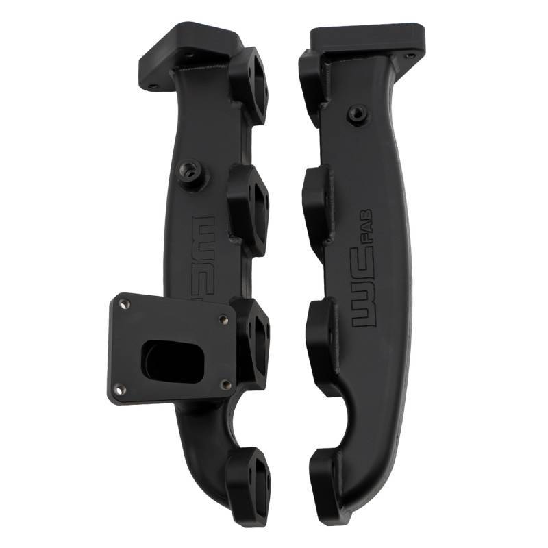 Wehrli 17-24 L5P Duramax Billet Exhaust Manifold Kit w/ Gaskets and ARP Hardware Wehrli Headers & Manifolds AXOPROS