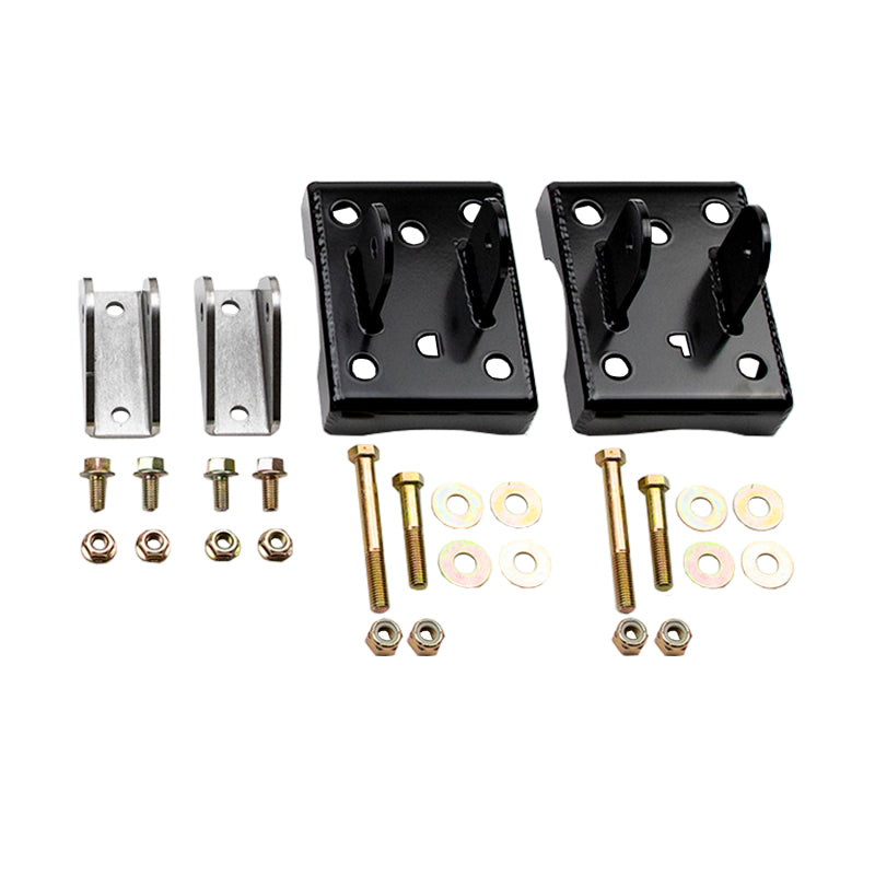 Wehrli 20-24 Chevrolet Duramax Traction Bar Install Kit Wehrli Suspension Arms & Components AXOPROS