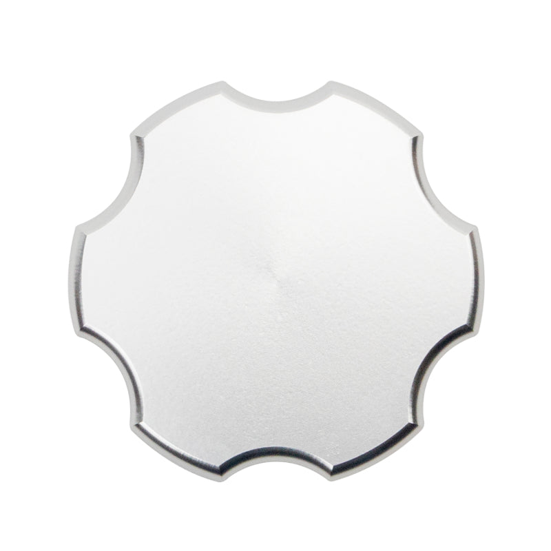 Wehrli 2001+ GM Duramax LB7/LLY/LBZ/LMM/LML/L5P Billet Oil Fill Cap - Clear Anodized Wehrli Oil Fill Tubes AXOPROS