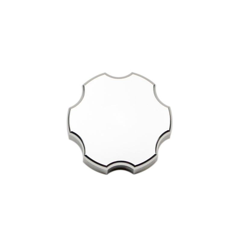 Wehrli 98-23 Dodge Ram 5.9L/6.7L Cummins Billet Aluminum Brake Master Cylinder Cap - Clear Anodized Wehrli Brake Master Cylinder AXOPROS