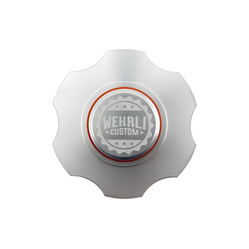 Wehrli 98.5-23 Cummins Billet Aluminum Clear Anodized Oil Fill Cap Wehrli Oil Fill Tubes AXOPROS