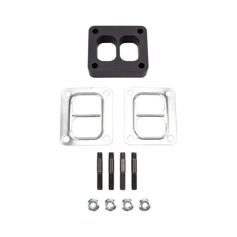 Wehrli Universal T4 Spacer Plate Kit 1in w/Studs & Gaskets Wehrli Turbo Upgrade Components AXOPROS
