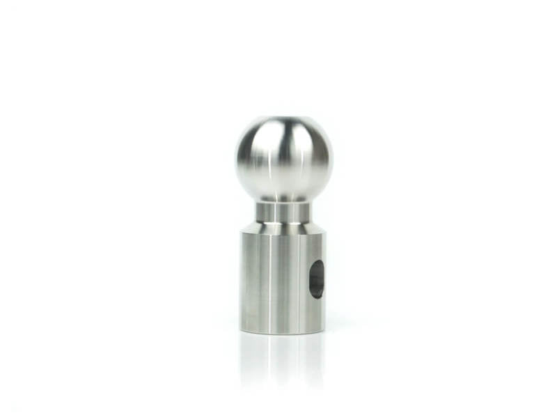 Weigh Safe 2in Tow Ball (10K Rating) - Stainless Steel Weigh Safe Hitch Ball Mounts AXOPROS