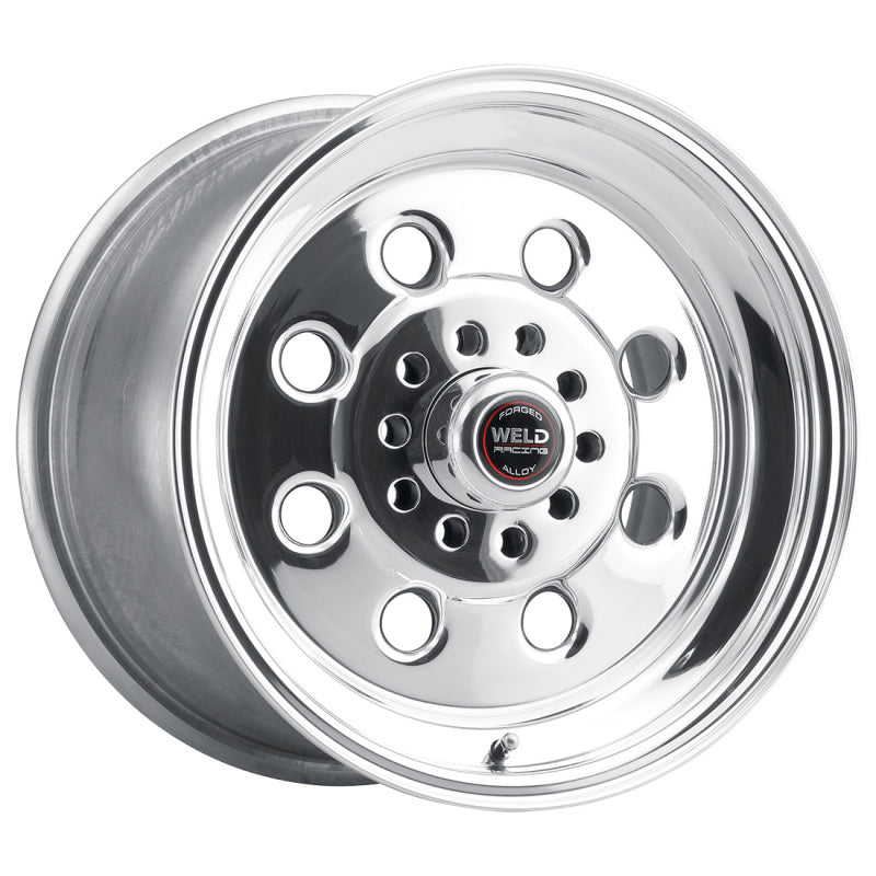 Weld Draglite 15x8 / 5x4.5 & 5x4.75 BP / 4.5in. BS Polished Wheel - Non-Beadlock Weld Wheels - Forged AXOPROS