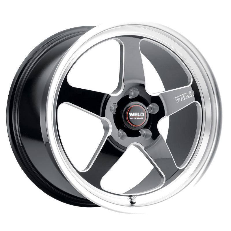 Weld S104 20x9.5 Ventura 5x135 ET13 BS5.75 Gloss BLK MIL DIA 87.1 Weld Wheels - Cast AXOPROS
