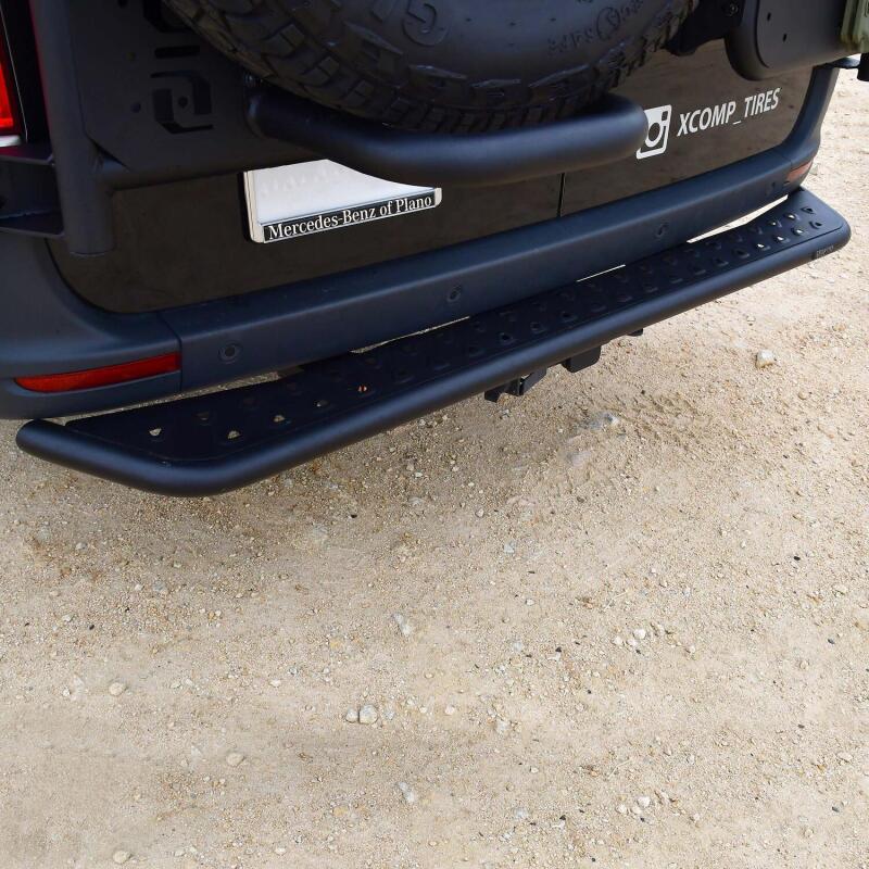 Westin 07-25 Mercedes-Benz Sprinter Outlaw Rear Step - Textured Black Westin Nerf Bars AXOPROS