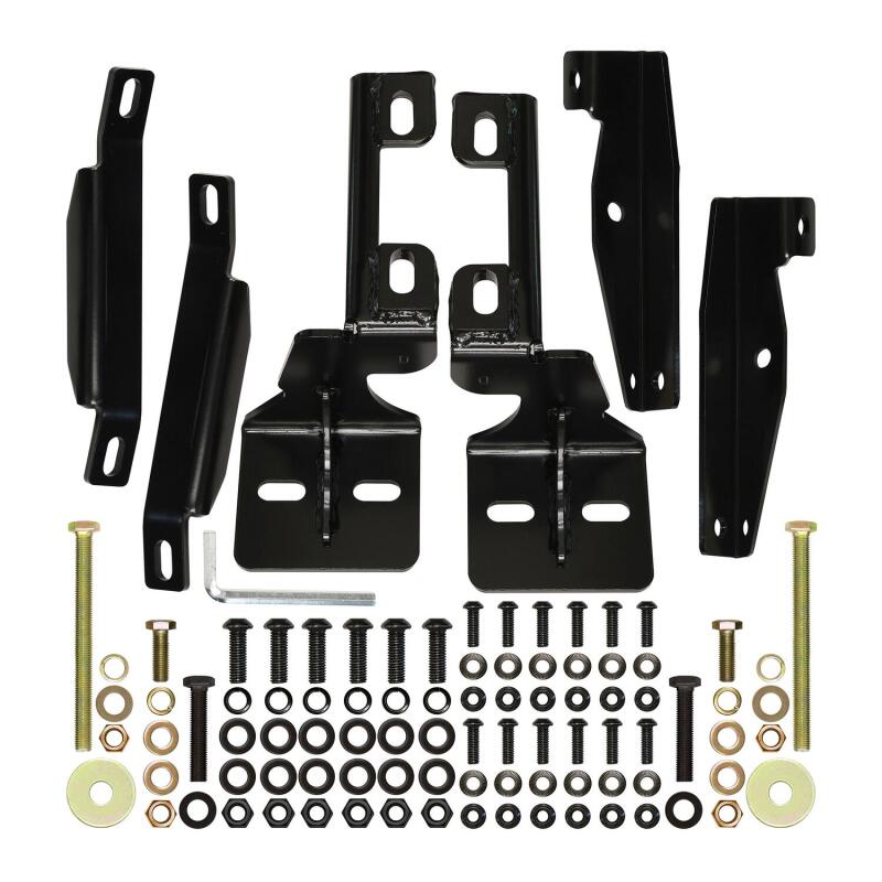 Westin 09-18 Ram 1500/ 19-22 1500 Classic (Excl. Rebel/Warlock/TRX) HDX Modular Grille Guard- Black Westin Grille Guards AXOPROS