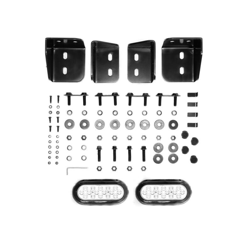 Westin 09-18 Ram 1500 HDX Bandit Rear Bumper - Black Westin Bumpers - Steel AXOPROS