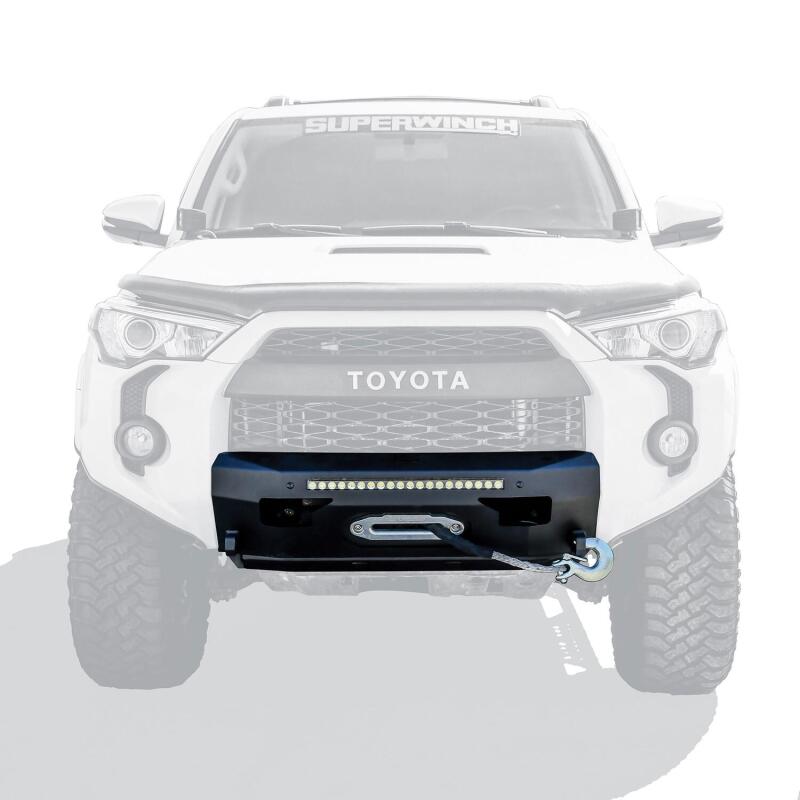 Westin 14-22 Toyota 4Runner (Excl. Ltd/TRD Sport/Nightshade) Pro-Series Front Bumper - Tex. Blk Westin Bumpers - Steel AXOPROS
