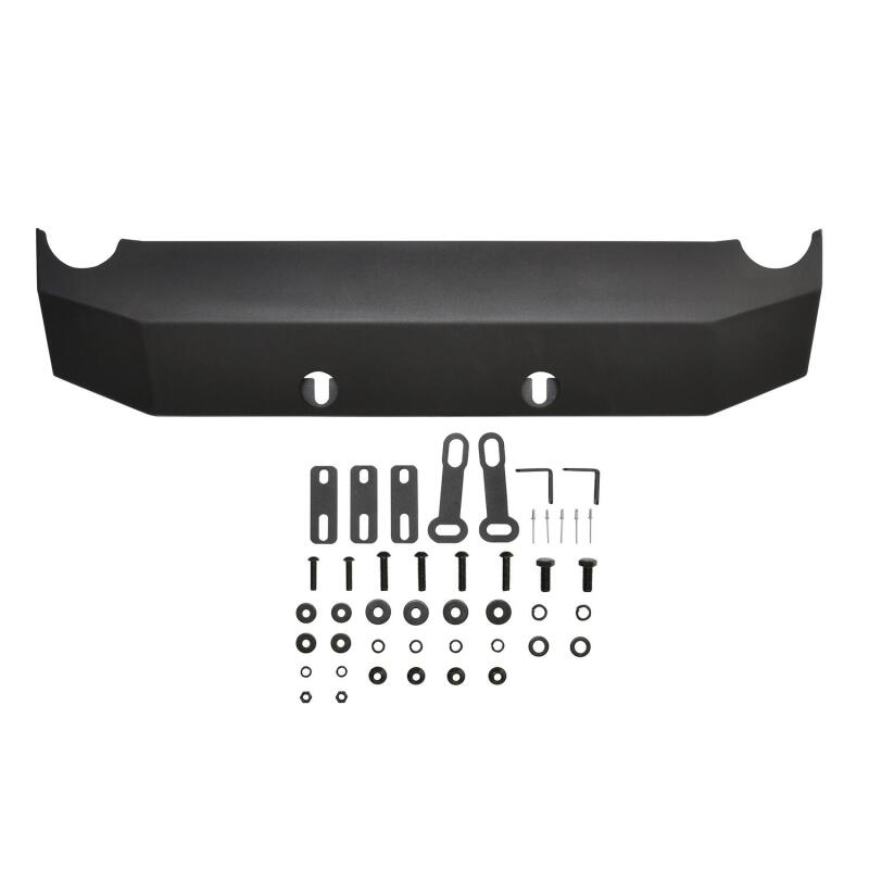 Westin 14-22 Toyota 4Runner (Excl. Ltd/TRD Sport/Nightshade) Pro-Series Front Bumper - Tex. Blk Westin Bumpers - Steel AXOPROS