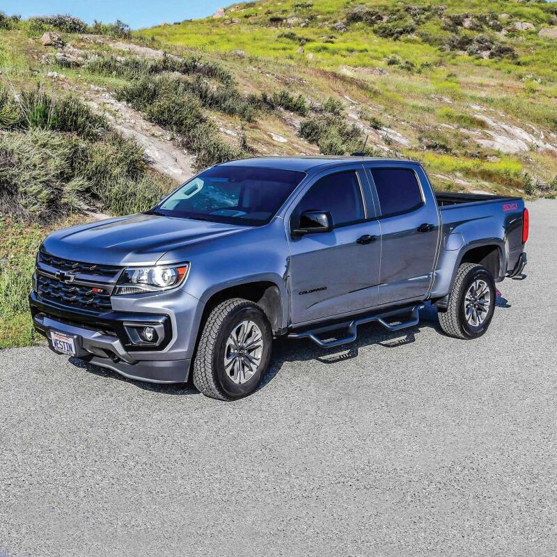 Westin 15-22 Chevrolet Colorado / GMC Canyon Crew Cab Outlaw Nerf Step Bars Westin Nerf Bars AXOPROS
