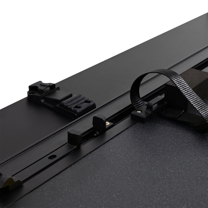 Westin 16-23 Toyota Tacoma 2WD/4WD 5ft. Bed Hard Tri-Fold Tonneau Cover - Black Westin Tonneau Covers - Hard Fold AXOPROS
