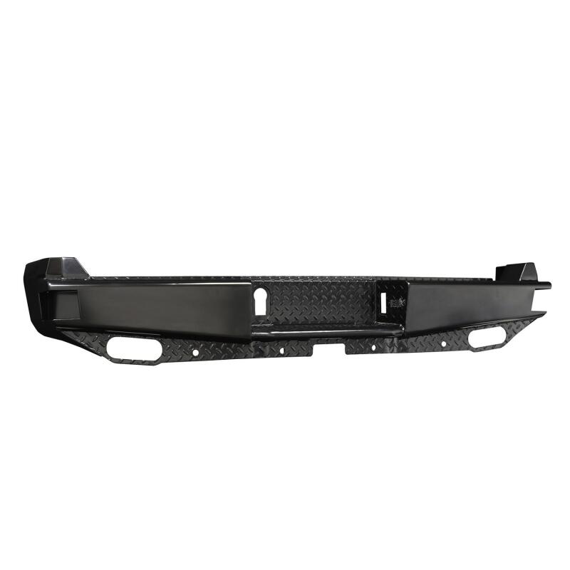 Westin 17-21 Ford F-250/350 HDX Bandit Rear Bumper - Black Westin Bumpers - Steel AXOPROS