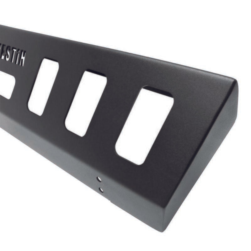 Westin 18-19 Jeep Wrangler JL Front Bumper Skid Plate - Textured Black Westin Skid Plates AXOPROS