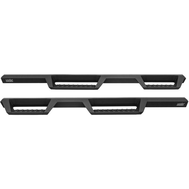 Westin 18-20 Jeep Wrangler JL Unlimited 4DR HDX Drop Nerf Step Bars - Textured Black Westin Nerf Bars AXOPROS