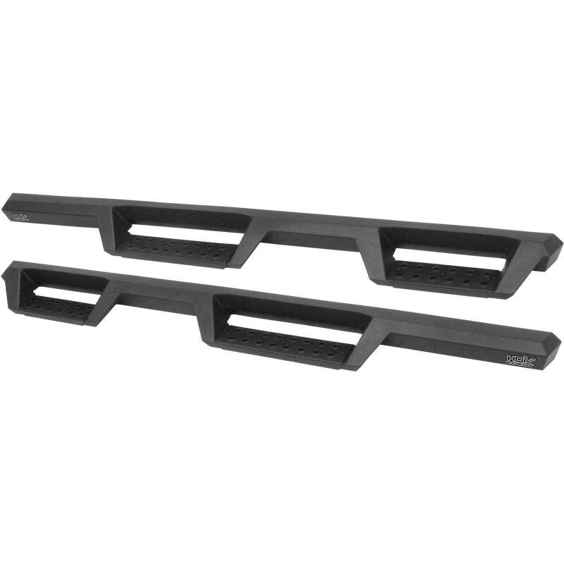 Westin 18-20 Jeep Wrangler JL Unlimited 4DR HDX Drop Nerf Step Bars - Textured Black Westin Nerf Bars AXOPROS