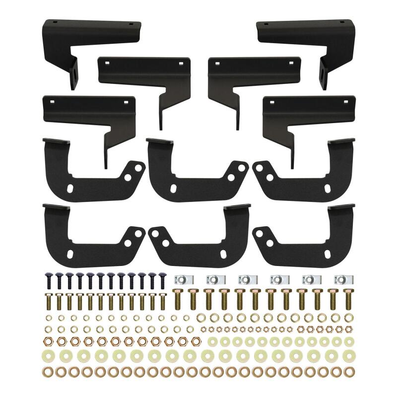 Westin 18-22 Jeep Wrangler JL Unlimited Outlaw Nerf Step Bars Westin Nerf Bars AXOPROS