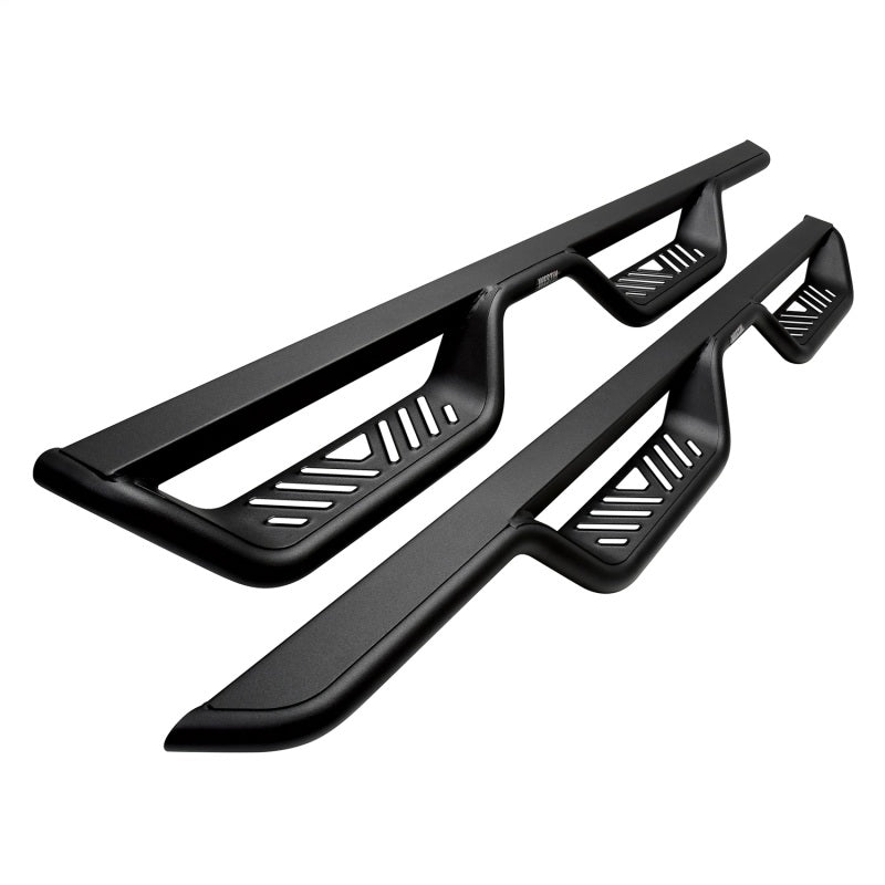 Westin 18-22 Jeep Wrangler JL Unlimited Outlaw Nerf Step Bars Westin Nerf Bars AXOPROS
