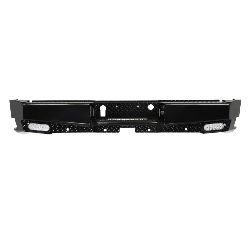 Westin 19-20 Chevy Silverado 1500 HDX Bandit Rear Bumper - Black Westin Bumpers - Steel AXOPROS