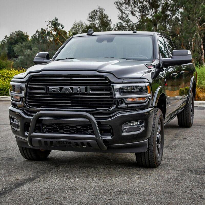 Westin 19-20 Ram 2500/3500 E-Series Bull Bar - Black Westin Bull Bars AXOPROS