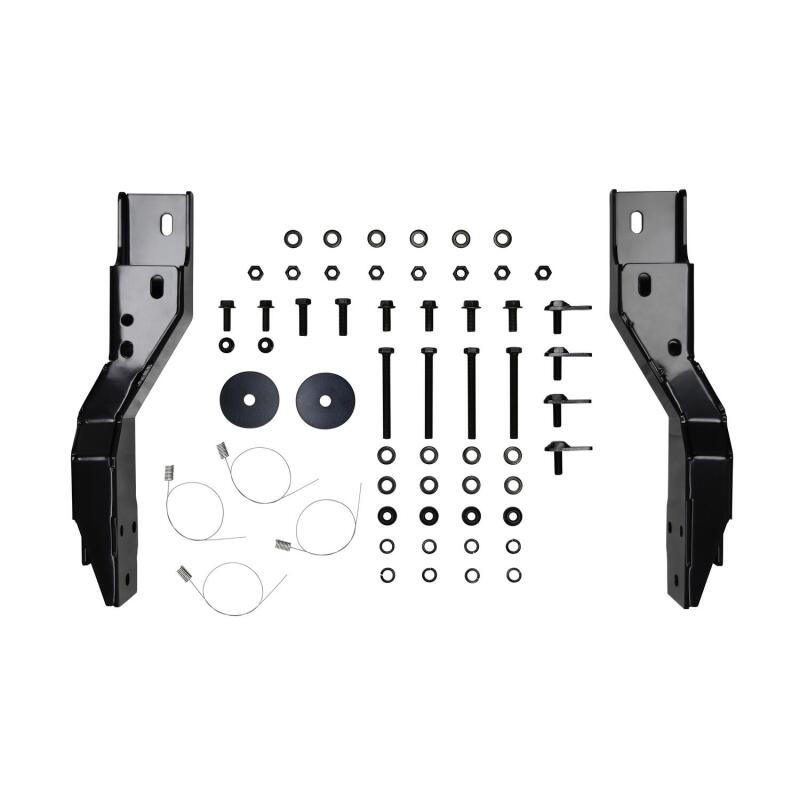 Westin 19-21 Chevy Silverado 1500 (Excl. 2019 Silverado LD) MAX Winch Tray Westin Winch Mounts AXOPROS