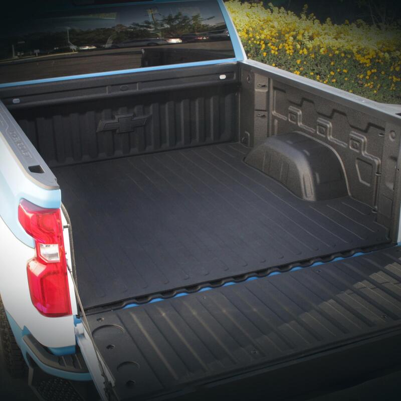 Westin 19-22 Chevrolet Silverado/ GMC Sierra (5.755ft bed) Truck Bed Mat - Black Westin Truck Bed Liner - Drop-In AXOPROS