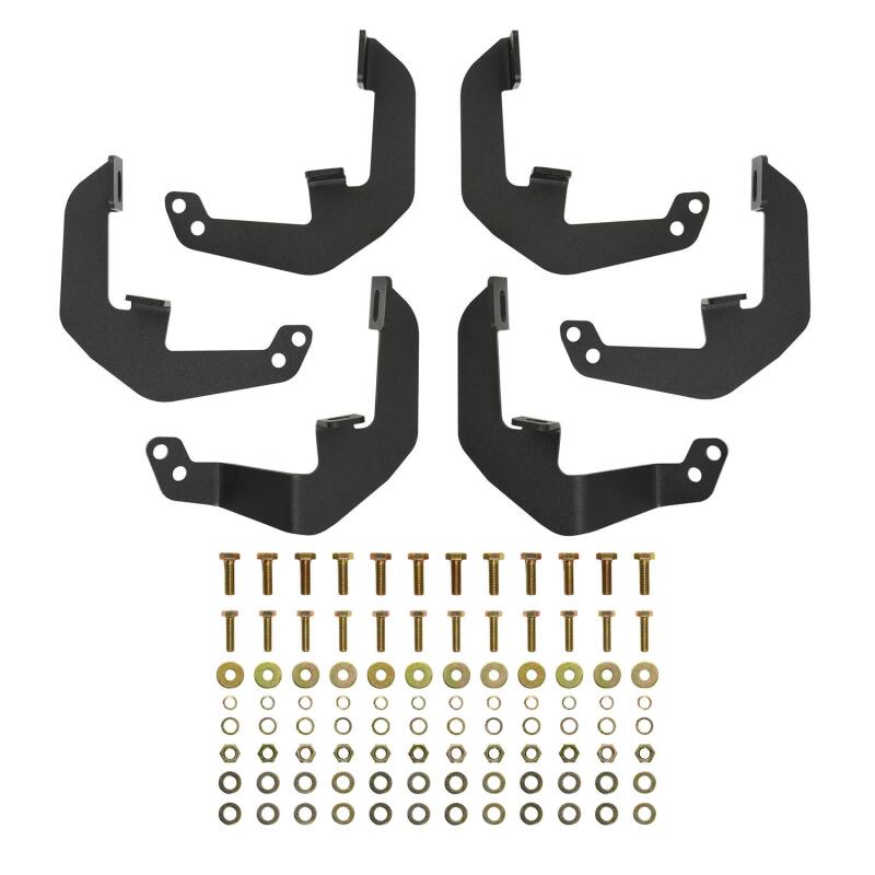 Westin 19-22 Chevrolet Silverado / GMC Sierra Crew Cab Outlaw Nerf Step Bars Westin Nerf Bars AXOPROS