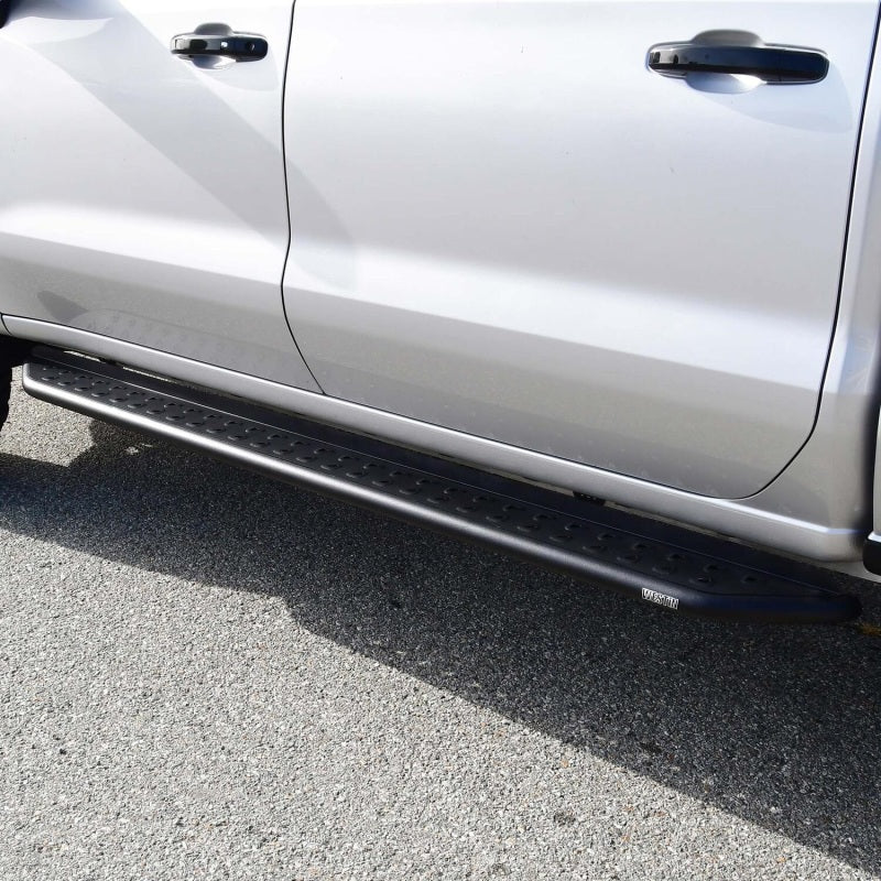 Westin 19-23 Chevrolet/GMC Silverado/Sierra 1500 Crew Cab Outlaw Nerf Step Bars Westin Nerf Bars AXOPROS